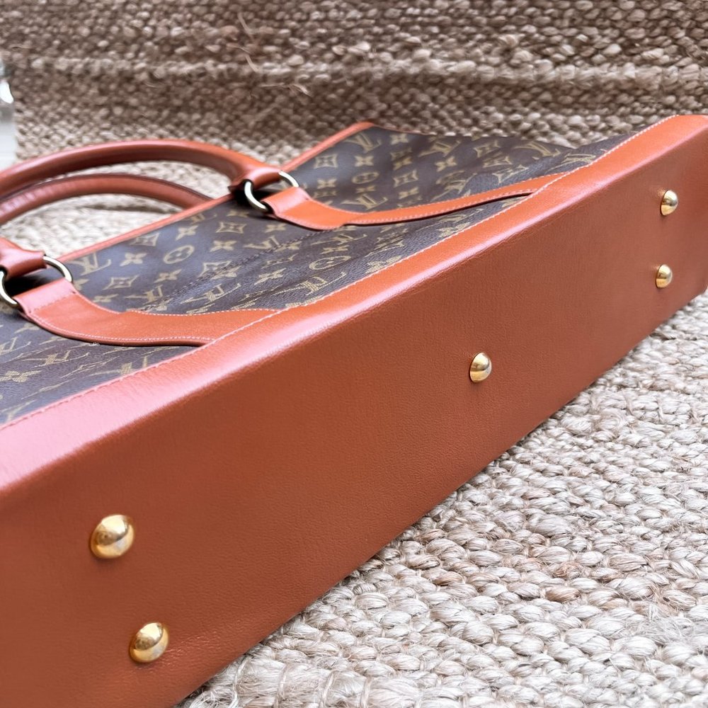 Louis Vuitton Monogram Sac Weekend PM - - Picture 4 of 11